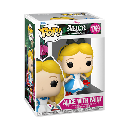 Funko Pop! Disney - Alice In Wonderland - Alice with Paint