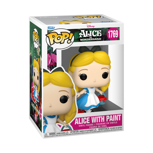 Funko Pop! Disney - Alice In Wonderland - Alice with Paint
