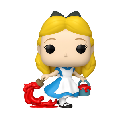 Funko Pop! Disney - Alice In Wonderland - Alice with Paint
