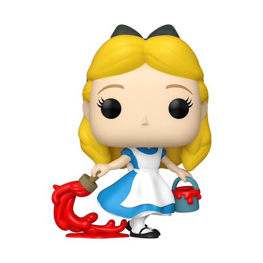 Funko Pop! Disney - Alice In Wonderland - Alice with Paint