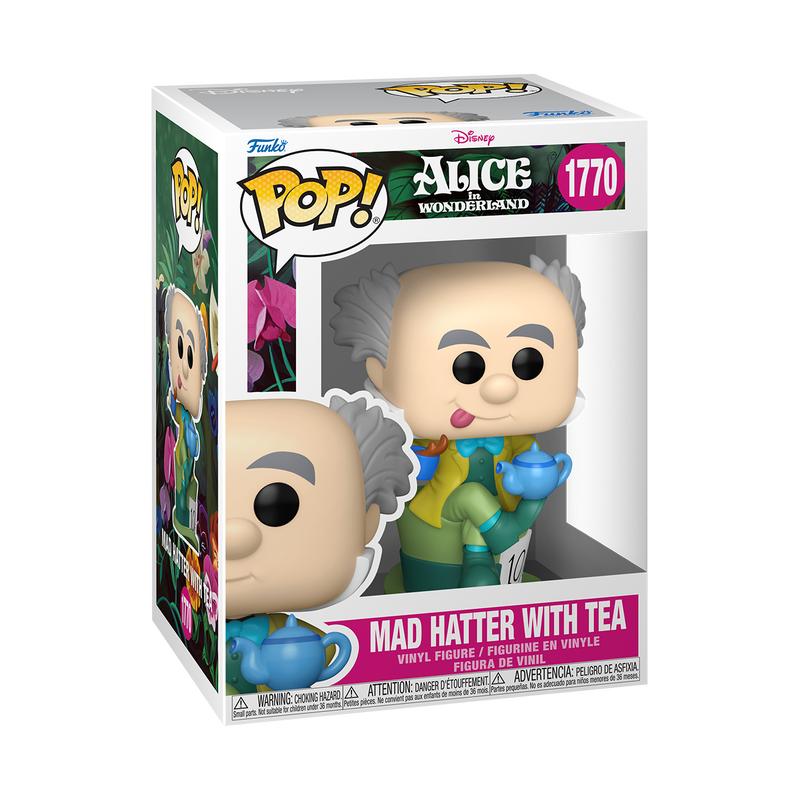Funko Pop! Disney - Alice In Wonderland - Mad Hatter with Tea