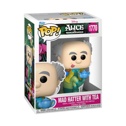 Funko Pop! Disney - Alice In Wonderland - Mad Hatter with Tea