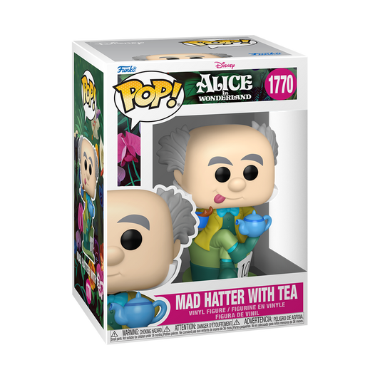 Funko Pop! Disney - Alice In Wonderland - Mad Hatter with Tea
