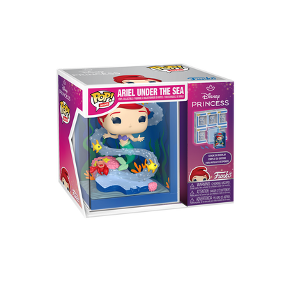 Funko Pop! Nooks - Disney - Ariel Under the Sea