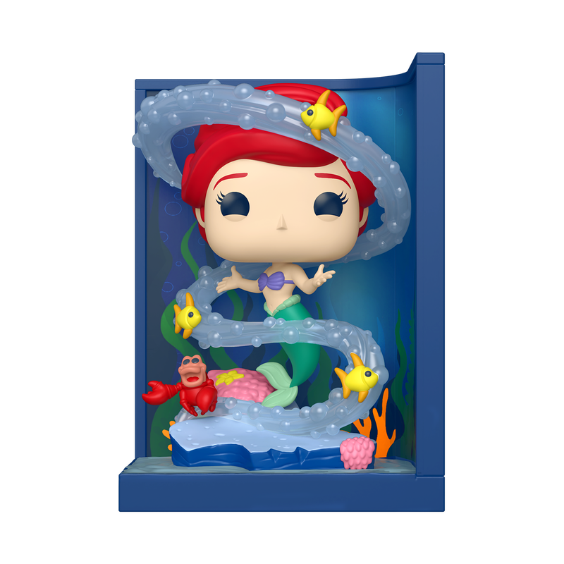 Funko Pop! Nooks - Disney - Ariel Under the Sea