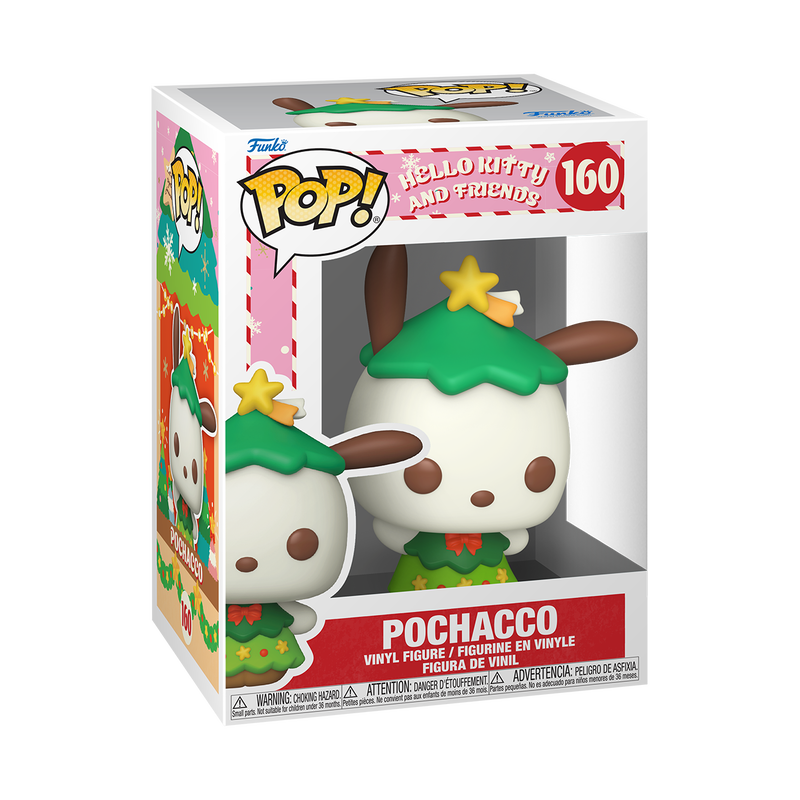Funko Pop! Sanrio - Pochacco (Festive)