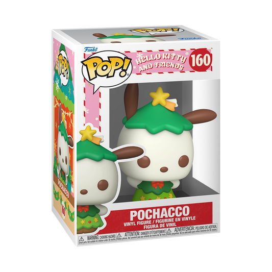 Funko Pop! Sanrio - Pochacco (Festive)