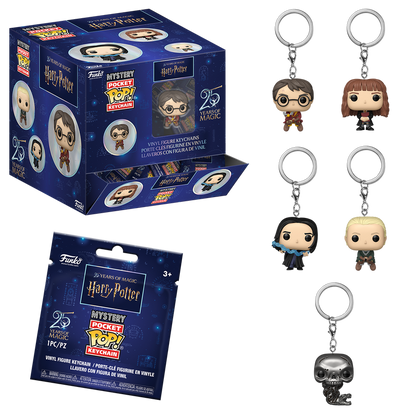 Mystery Pop! Keychain Harry Potter (25th Anniversary)