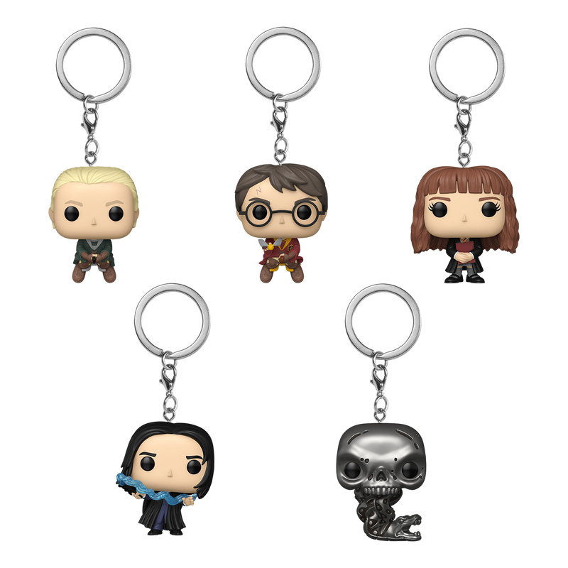 Mystery Pop! Keychain Harry Potter (25th Anniversary)