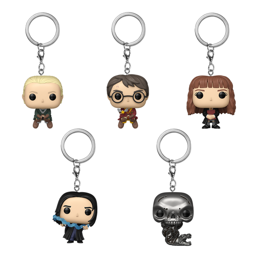 Mystery Pop! Keychain Harry Potter (25th Anniversary)