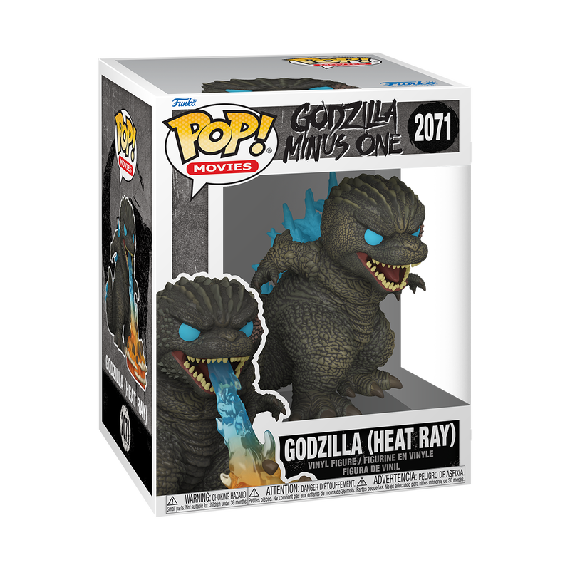 Funko Pop! Movies- Godzilla (Heat Ray)