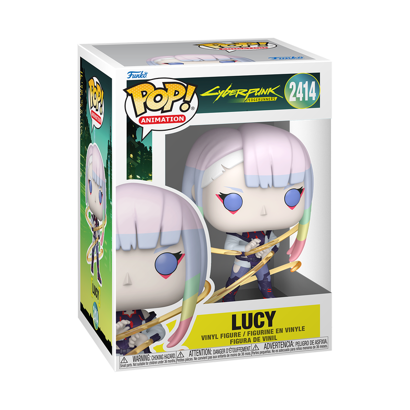 Funko Pop! Cyberpunk - Lucy with Monowire