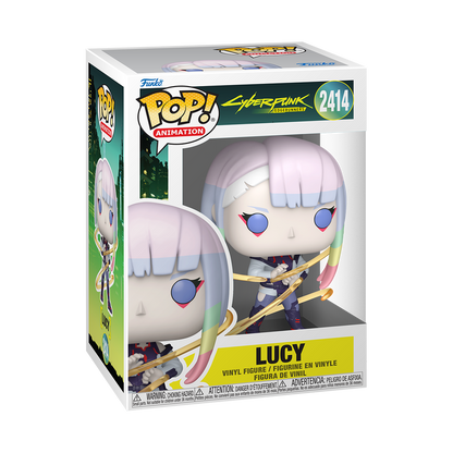 Funko Pop! Cyberpunk - Lucy with Monowire