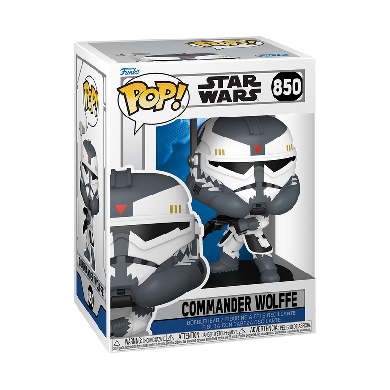 Funko POP! Star Wars: Clone Wars - Commander Wolffe