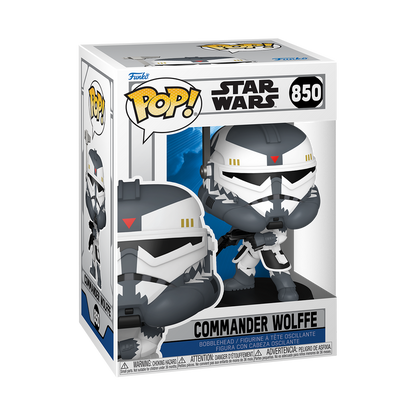 Funko POP! Star Wars: Clone Wars - Commander Wolffe
