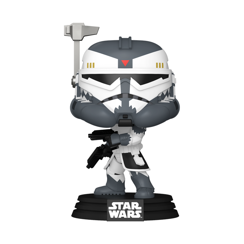 Funko POP! Star Wars: Clone Wars - Commander Wolffe
