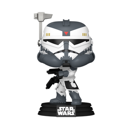 Funko POP! Star Wars: Clone Wars - Commander Wolffe