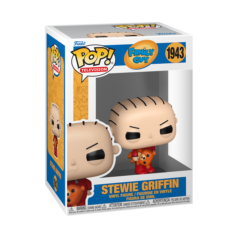 Funko Pop! Family Guy - Stewie Griffin