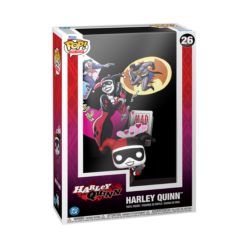 Funko Pop! Comic Covers Harley Quinn
