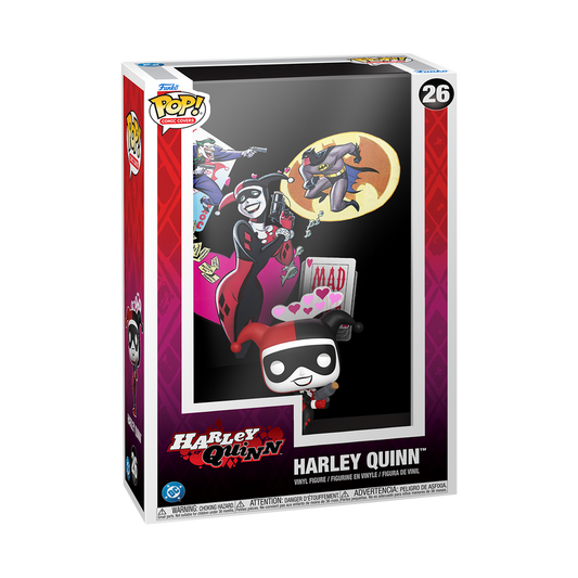 Funko Pop! Comic Covers Harley Quinn