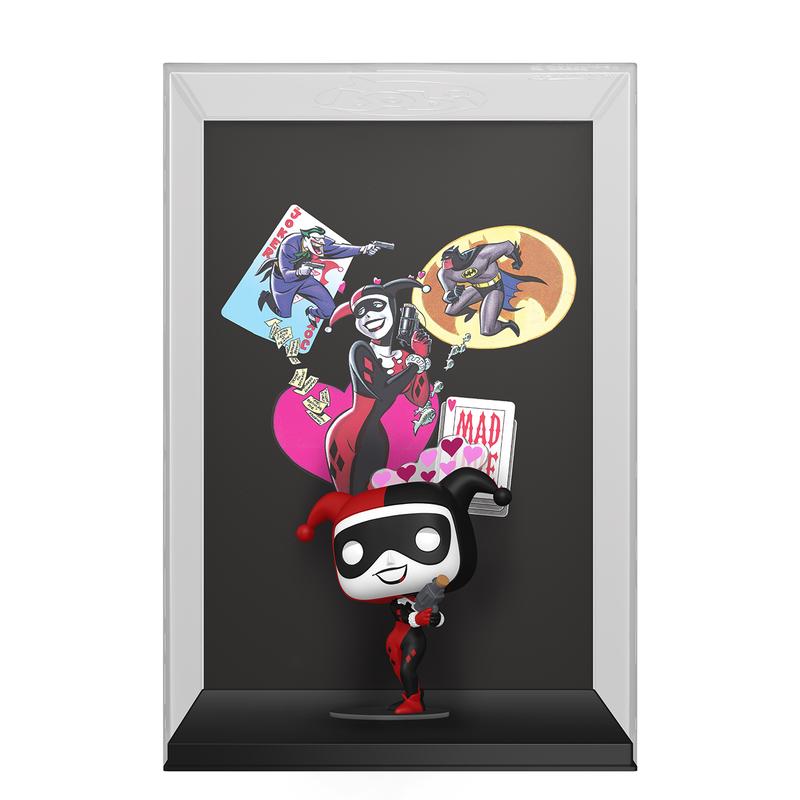 Funko Pop! Comic Covers Harley Quinn