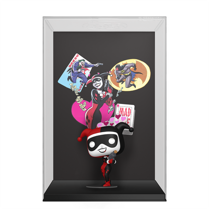 Funko Pop! Comic Covers Harley Quinn
