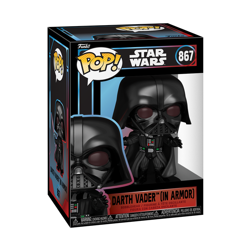 Funko Pop! Star Wars - Darth Vader (In Armor)