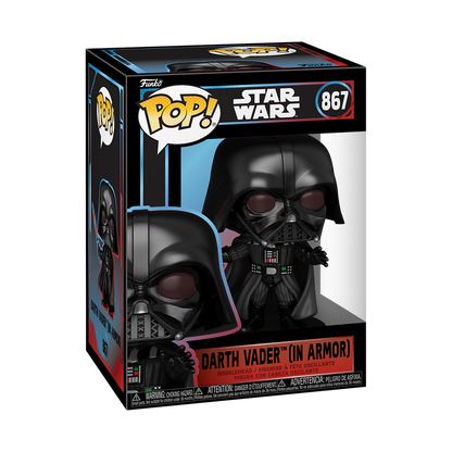 Funko Pop! Star Wars - Darth Vader (In Armor)