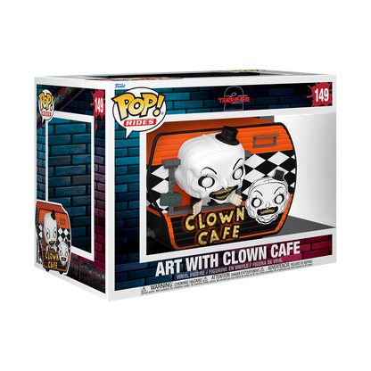 Funko Pop! Rides Deluxe - Art with Clown Cafe