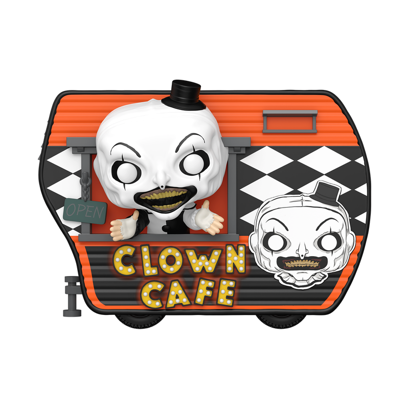 Funko Pop! Rides Deluxe - Art with Clown Cafe