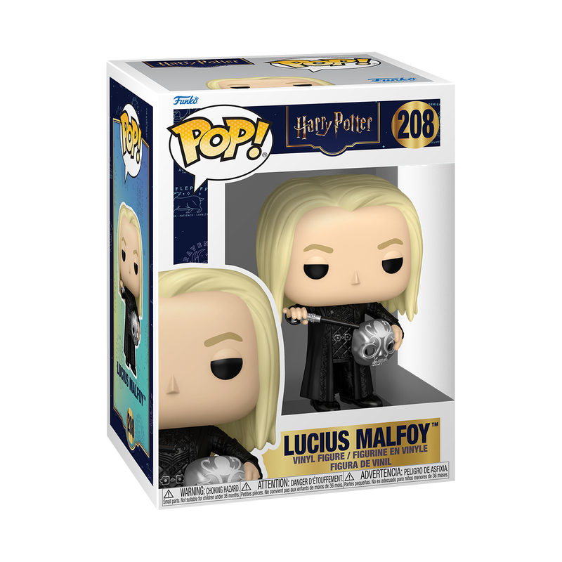 Funko Pop! Harry Potter - Lucius Malfoy (Death Eater)