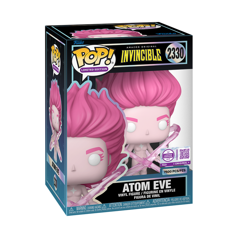 Funko Pop! Invincible - Atom Eve (Pink Energy) 7500pcs