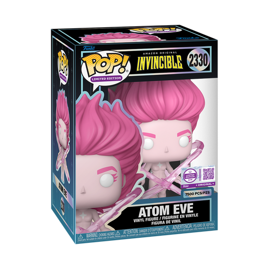 Funko Pop! Invincible - Atom Eve (Pink Energy) 7500pcs