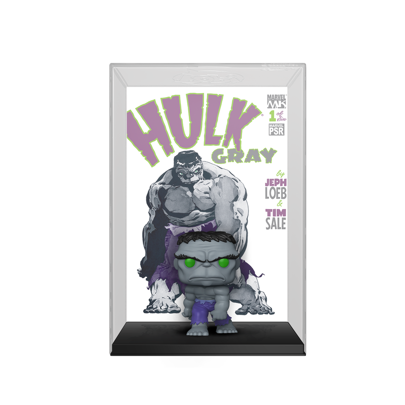 Funko Pop! Comic Covers - Marvel - Gray Hulk