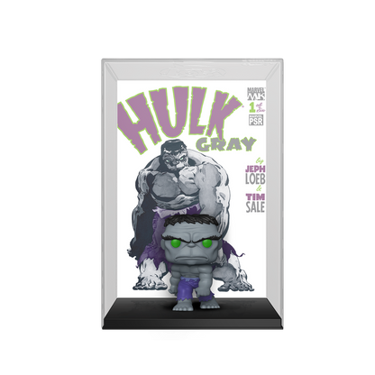 Funko Pop! Comic Covers - Marvel - Gray Hulk
