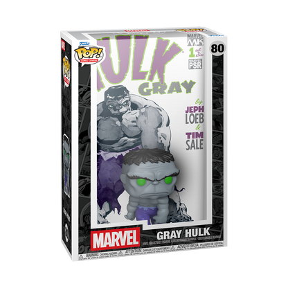 Funko Pop! Comic Covers - Marvel - Gray Hulk