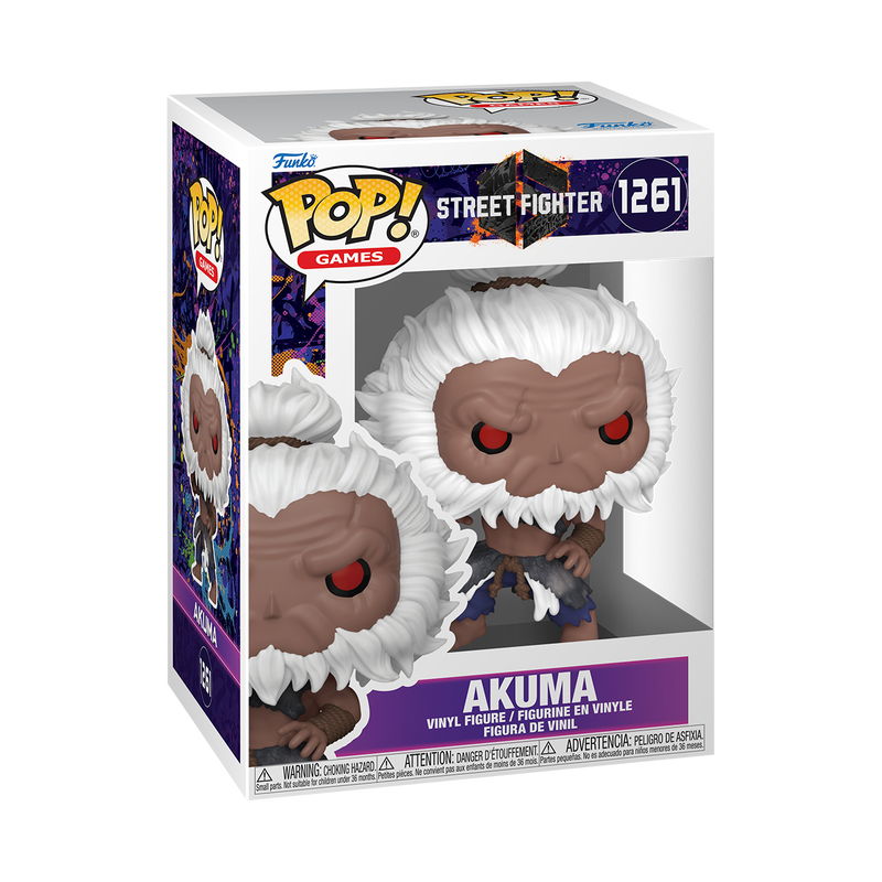 Funko Pop! Street Fighter - Akuma
