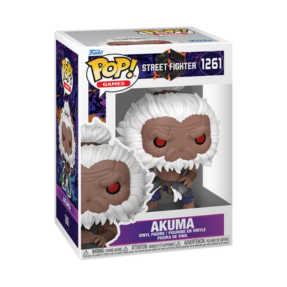 Funko Pop! Street Fighter - Akuma
