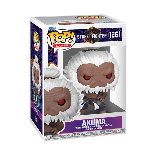 Funko Pop! Street Fighter - Akuma