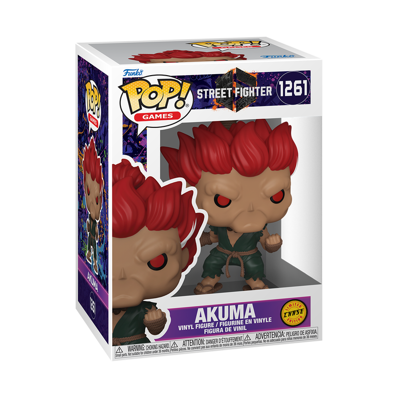 Funko Pop! Street Fighter - Akuma - Chase