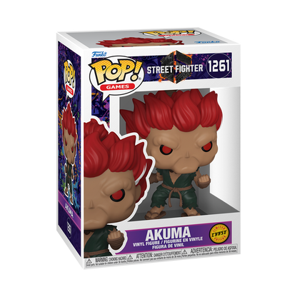 Funko Pop! Street Fighter - Akuma - Chase