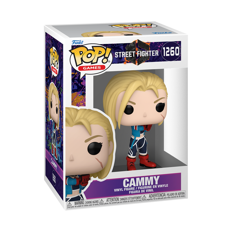 Funko Pop! Street Fighter - Cammy