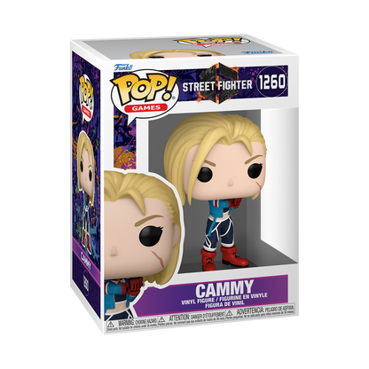 Funko Pop! Street Fighter - Cammy