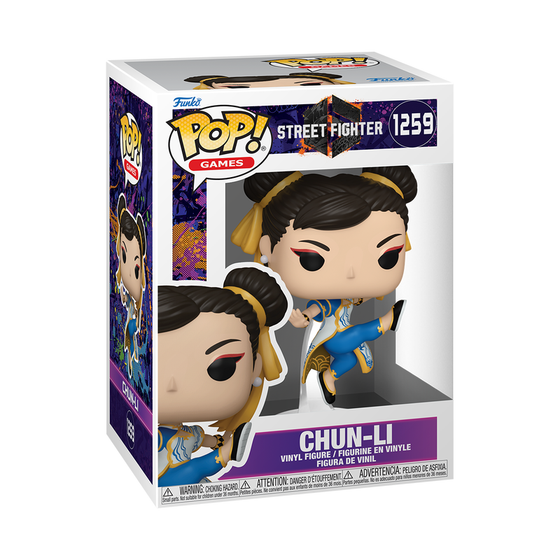 Funko Pop! Street Fighter - Chun-Li