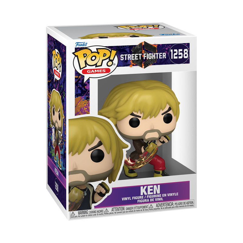 Funko Pop! Street Fighter - Ken