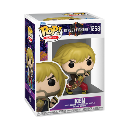 Funko Pop! Street Fighter - Ken