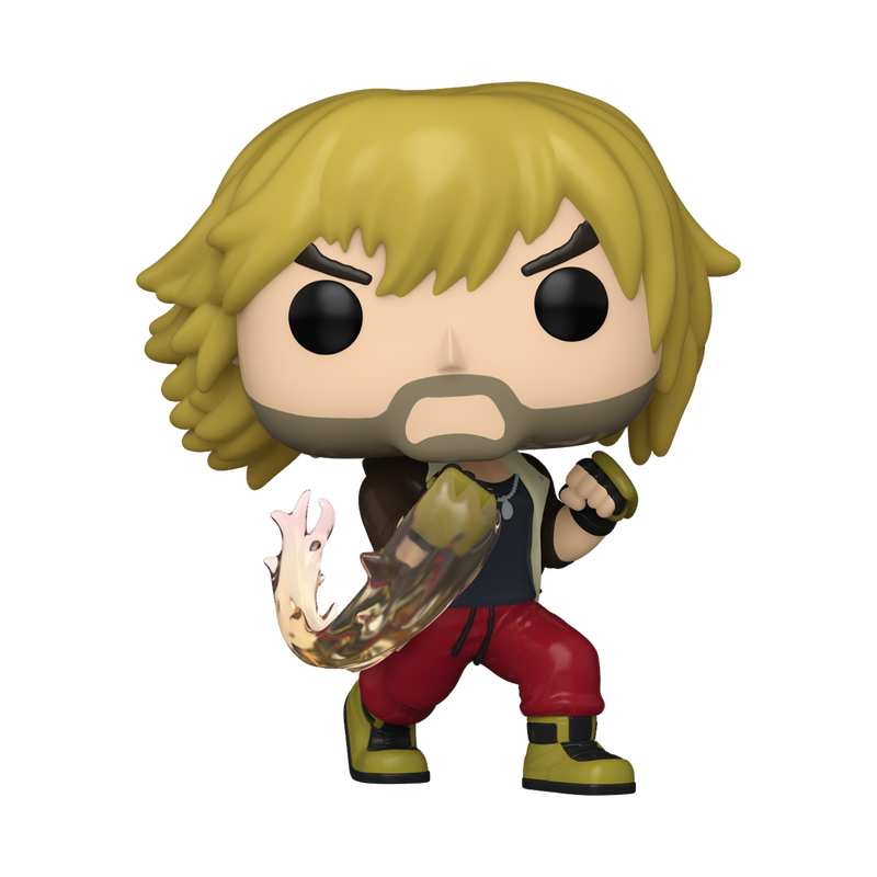 Funko Pop! Street Fighter - Ken