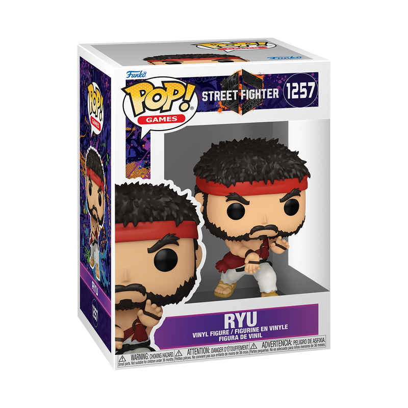 Funko Pop! Street Fighter - Ryu