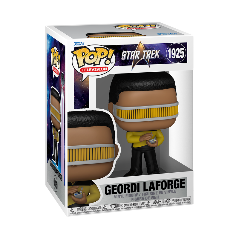 Funko Pop! Star Trek - Geordi LaForge