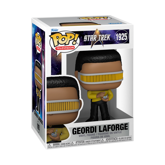 Funko Pop! Star Trek - Geordi LaForge